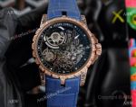 Roger Dubuis Excalibur Spider Pirelli Engraving watches Diamond -set